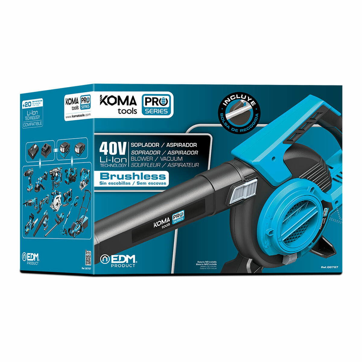Foukač skla Koma Tools